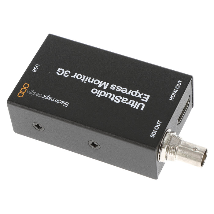 【中古品】BlackmagicDesign BDLKULSDMBEXMON3G UltraStudio Express Monitor 3G