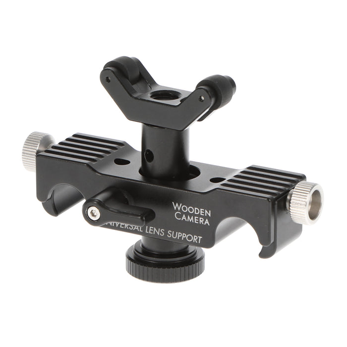 【中古品】WOODEN CAMERA 175400 Universal Lens Support (15mm LW)