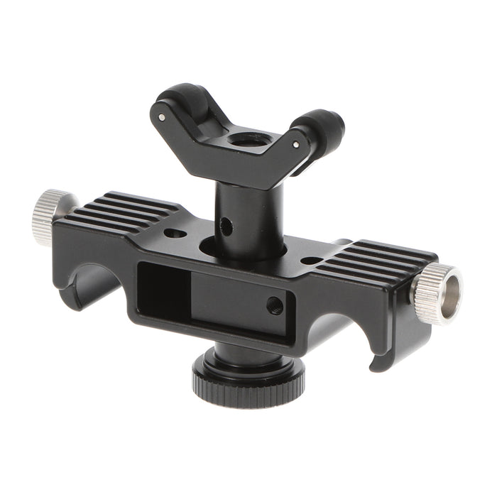 【中古品】WOODEN CAMERA 175400 Universal Lens Support (15mm LW)