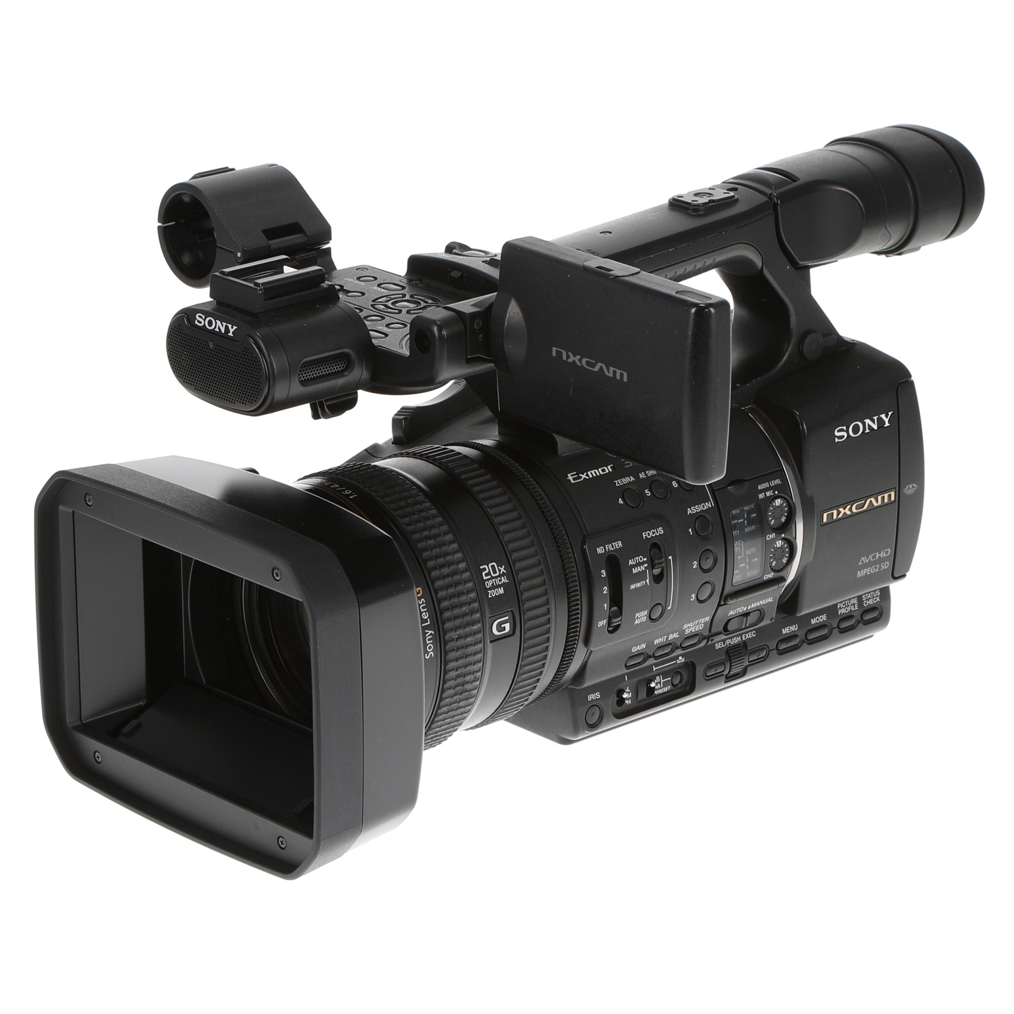 中古品】SONY HXR-NX5J NXCAMカムコーダー - 業務用撮影・映像・音響