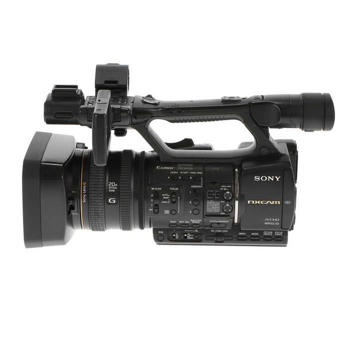 【中古品】SONY HXR-NX5J NXCAMカムコーダー