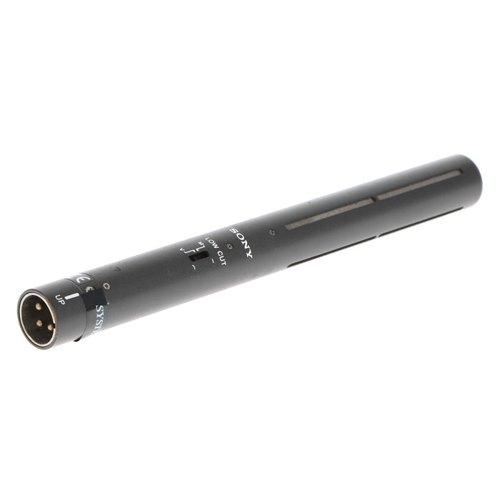 【中古品】SONY ECM-673 エレクトレット・コンデンサーマイクロホン