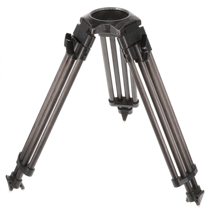 【中古品】Sachtler CF100M (5351) 100mm カーボン2段三脚