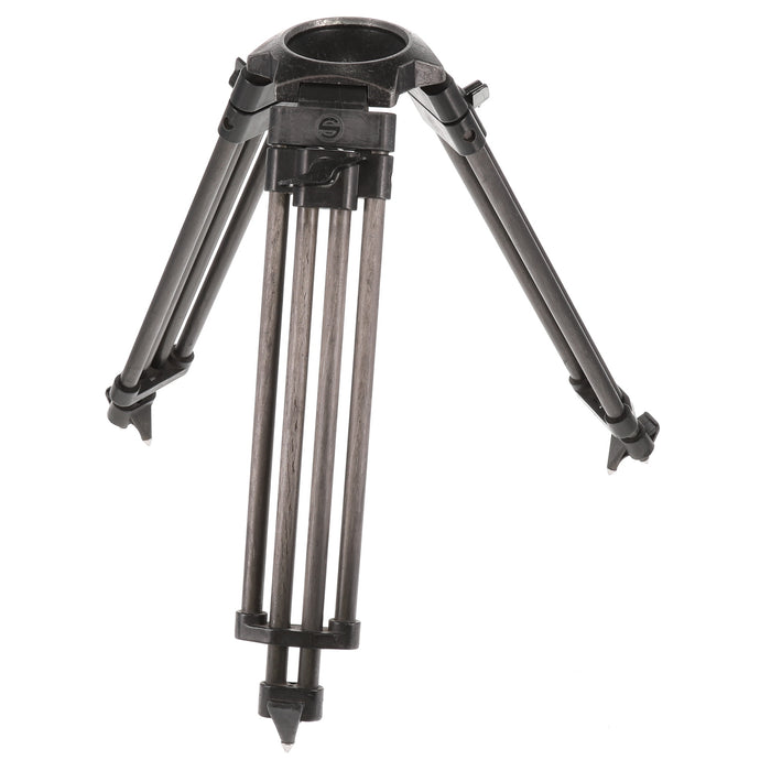 【中古品】Sachtler CF100M (5351) 100mm カーボン2段三脚