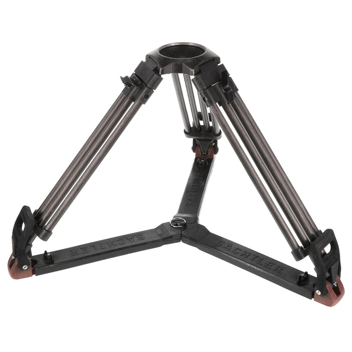 【中古品】Sachtler CF100M (5351) 100mm カーボン2段三脚