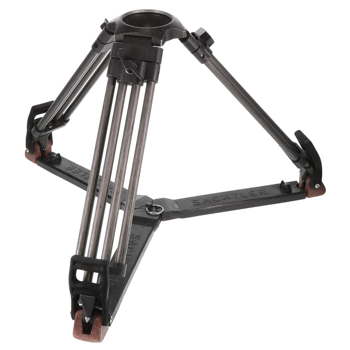 【中古品】Sachtler CF100M (5351) 100mm カーボン2段三脚