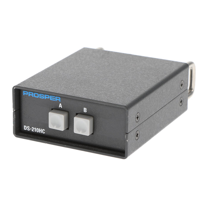 【中古品】PROSPER DS-210HC HD/SD/NTSC信号切替器(2入力1出力)