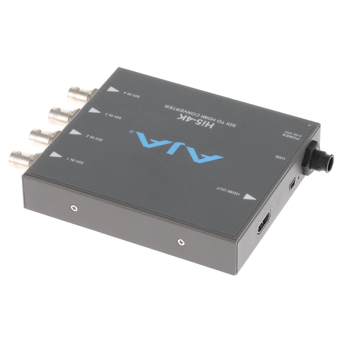 【中古品】AJA Video Systems Hi5-4K 4K対応SDI→HDMI コンバーター
