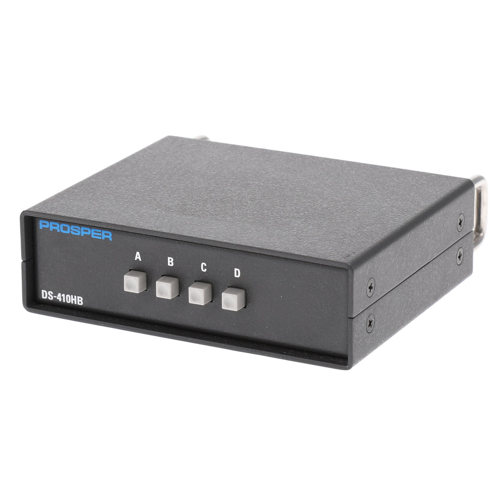 中古品】PROSPER DS-410HB HD-SDIセレクター - 業務用撮影・映像・音響