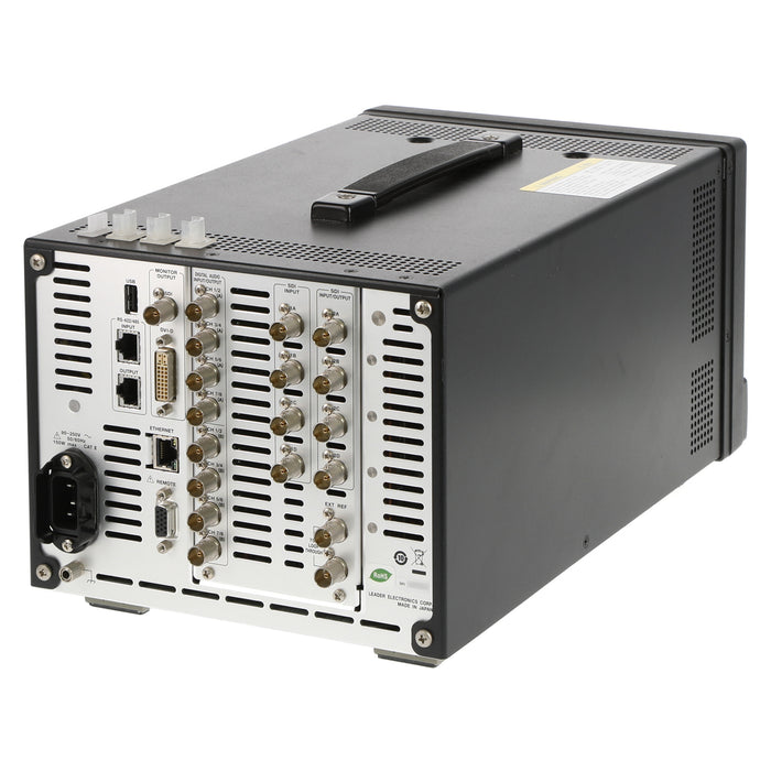 【中古品】Leader LV5490 4K映像フォーマット・マルチ波形モニター