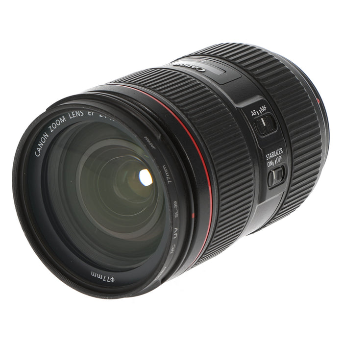 【中古品】Canon EF24-10540LIS2 ズームレンズ EF24-105mm F4L IS II USM
