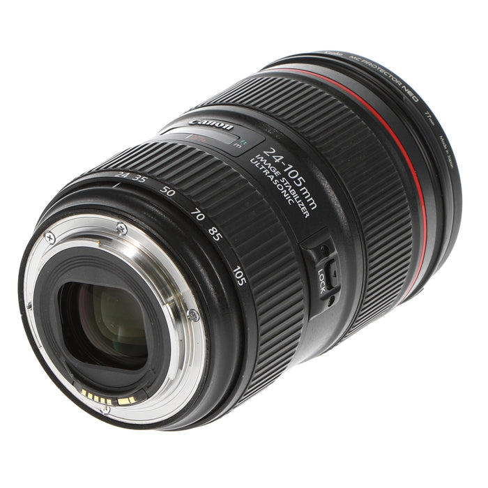 【中古品】Canon EF24-10540LIS2 ズームレンズ EF24-105mm F4L IS II USM