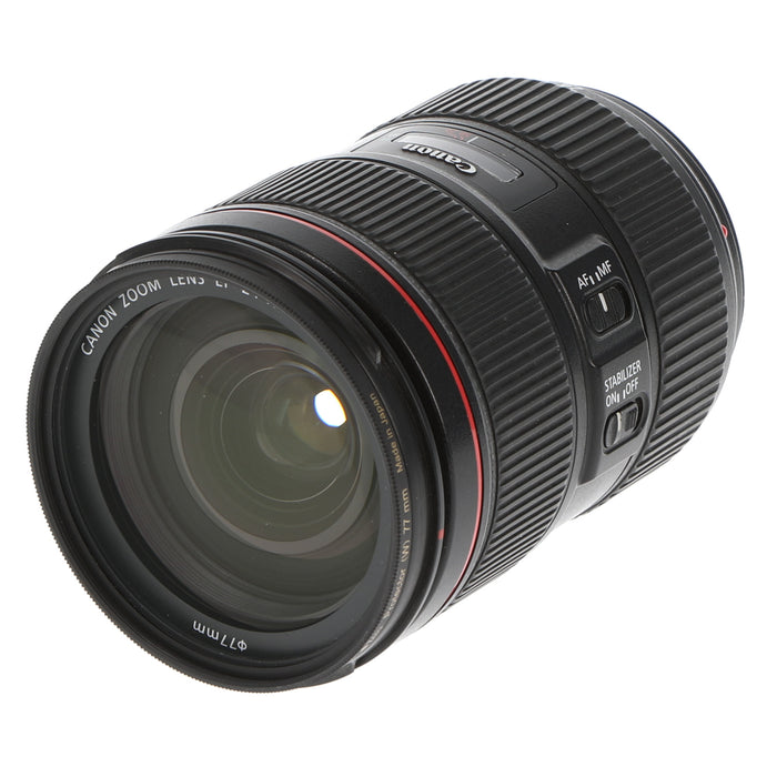 【中古品】Canon EF24-10540LIS2 ズームレンズ EF24-105mm F4L IS II USM