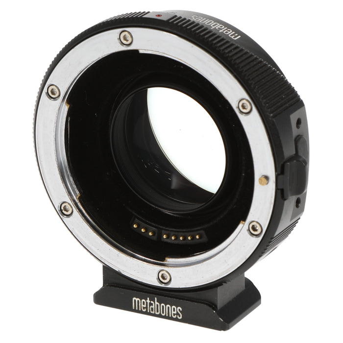 【中古品】Metabones MB_SPEF-E-BT2 ソニー NEX Eマウント用電子接点付キャノンEFアダプター SpeedBooster Ultra T 0.71x