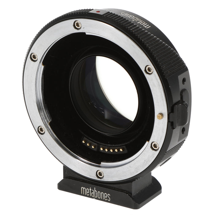 【中古品】Metabones MB_SPEF-E-BT2 ソニー NEX Eマウント用電子接点付キャノンEFアダプター SpeedBooster Ultra T 0.71x