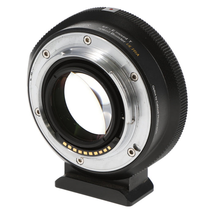 【中古品】Metabones MB_SPEF-E-BT2 ソニー NEX Eマウント用電子接点付キャノンEFアダプター SpeedBooster Ultra T 0.71x