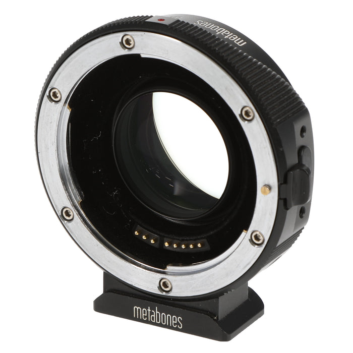 【中古品】Metabones MB_SPEF-E-BT2 ソニー NEX Eマウント用電子接点付キャノンEFアダプター SpeedBooster Ultra T 0.71x