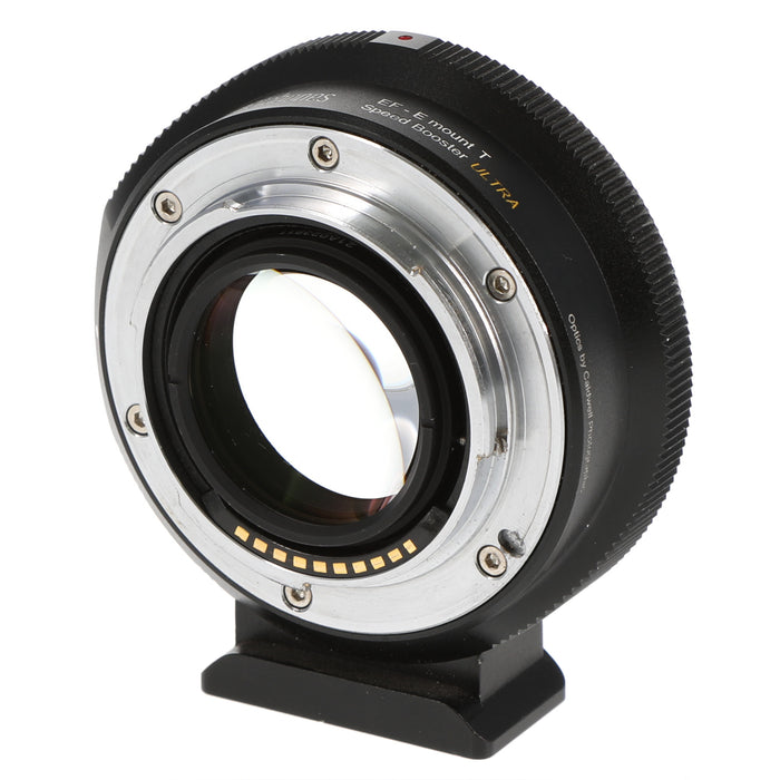 【中古品】Metabones MB_SPEF-E-BT2 ソニー NEX Eマウント用電子接点付キャノンEFアダプター SpeedBooster Ultra T 0.71x