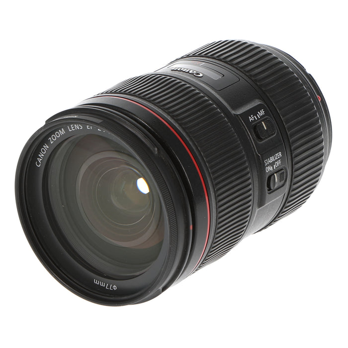 【中古品】Canon EF24-10540LIS2 ズームレンズ EF24-105mm F4L IS II USM