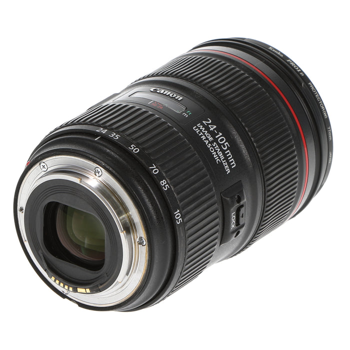 【中古品】Canon EF24-10540LIS2 ズームレンズ EF24-105mm F4L IS II USM