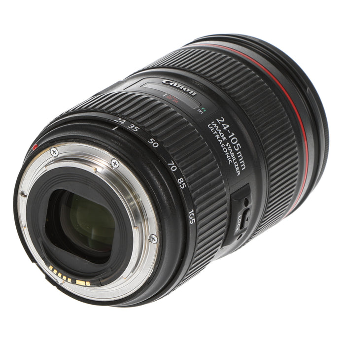 【中古品】Canon EF24-10540LIS2 ズームレンズ EF24-105mm F4L IS II USM