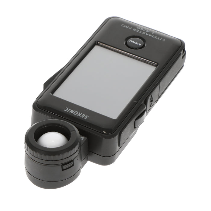 【中古品】SEKONIC L-478D ライトマスタープロ(ジャンク品)