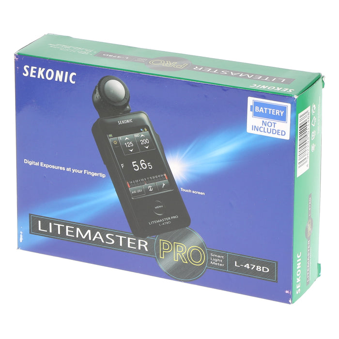 【中古品】SEKONIC L-478D ライトマスタープロ(ジャンク品)