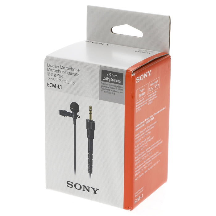 【中古品】SONY ECM-L1 ラベリアマイクロホン