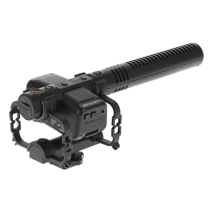 【中古品】ZOOM M3 ショットガンマイク型ステレオレコーダー