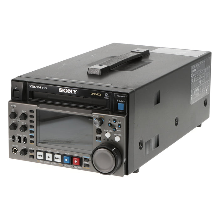 【中古品】SONY PDW-F1600 XDCAM HD422レコーダー