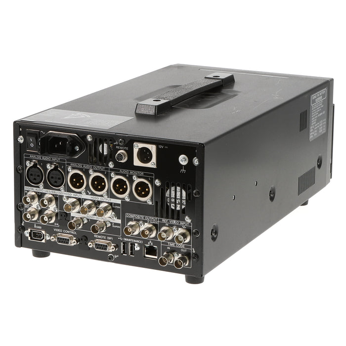 【中古品】SONY PDW-F1600 XDCAM HD422レコーダー