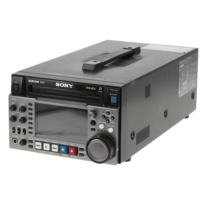 【中古品】SONY PDW-F1600 XDCAM HD422レコーダー