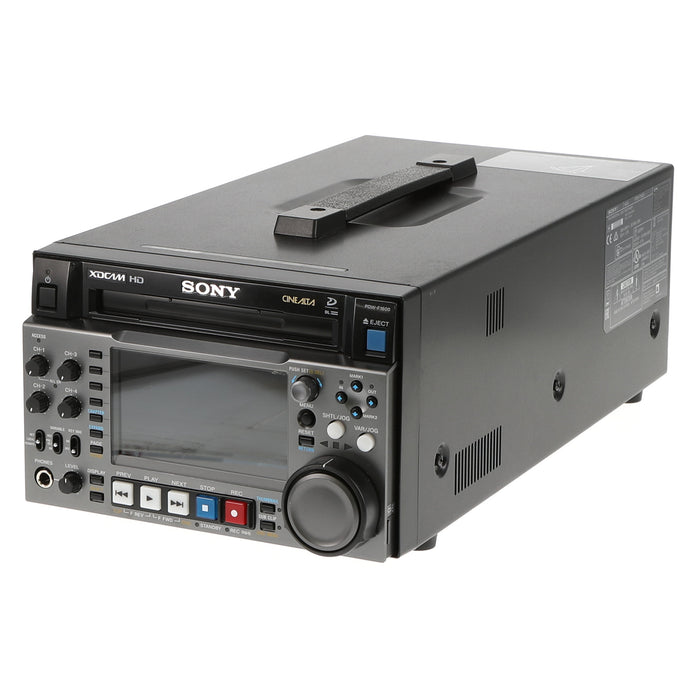 【中古品】SONY PDW-F1600 XDCAM HD422レコーダー