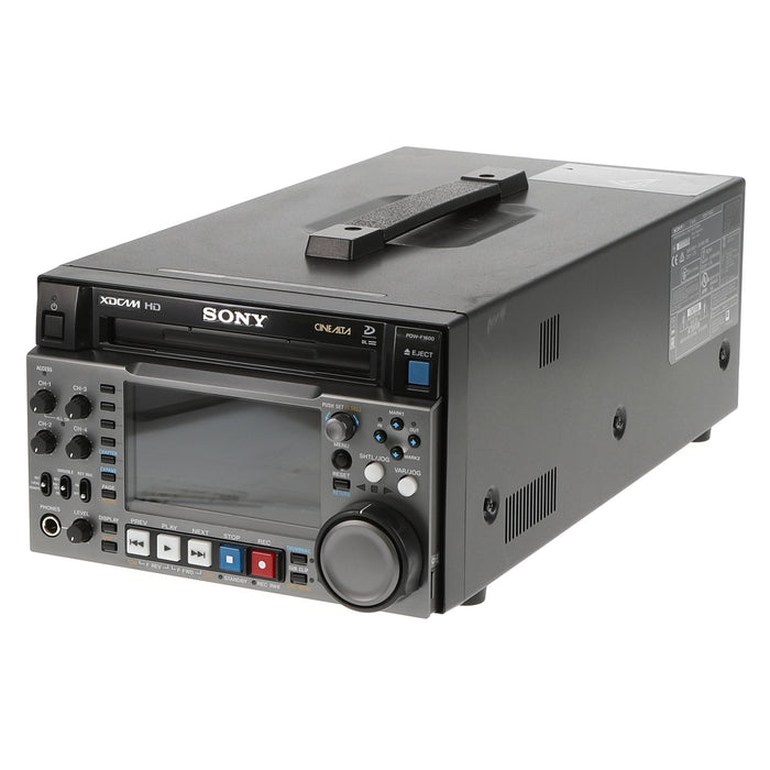 【中古品】SONY PDW-F1600 XDCAM HD422レコーダー