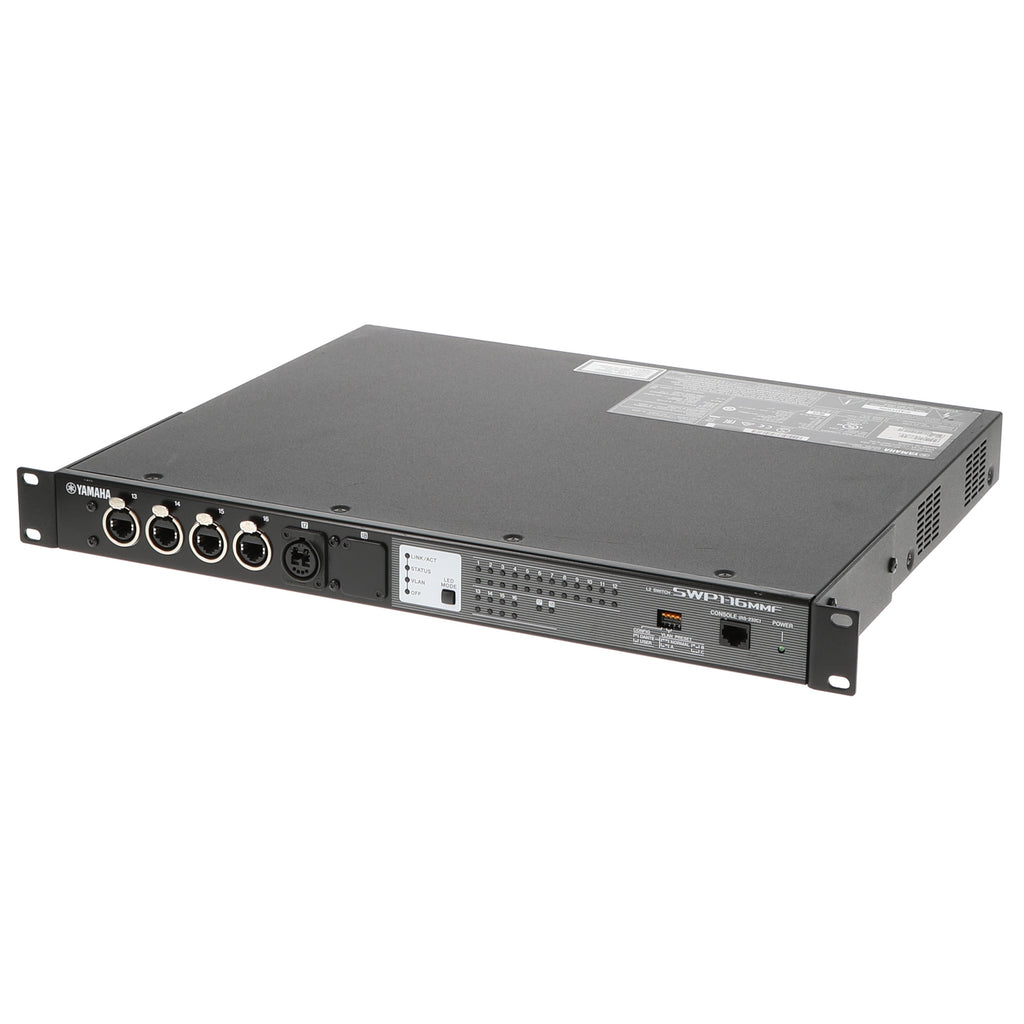 中古品】YAMAHA SWP1-16MMF L2スイッチ - 業務用撮影・映像・音響
