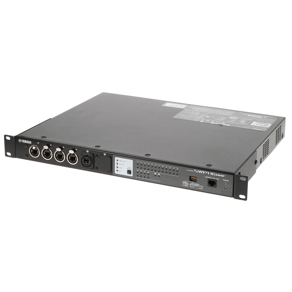 中古品】YAMAHA SWP1-16MMF L2スイッチ - 業務用撮影・映像・音響