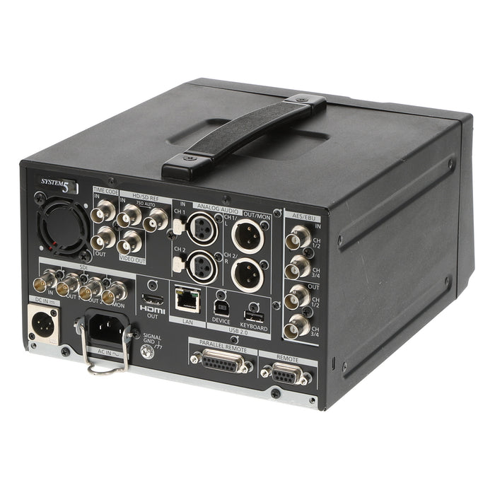 【中古品】Panasonic AJ-PD500 P2 AVC-ULTRA ハーフラックレコーダー