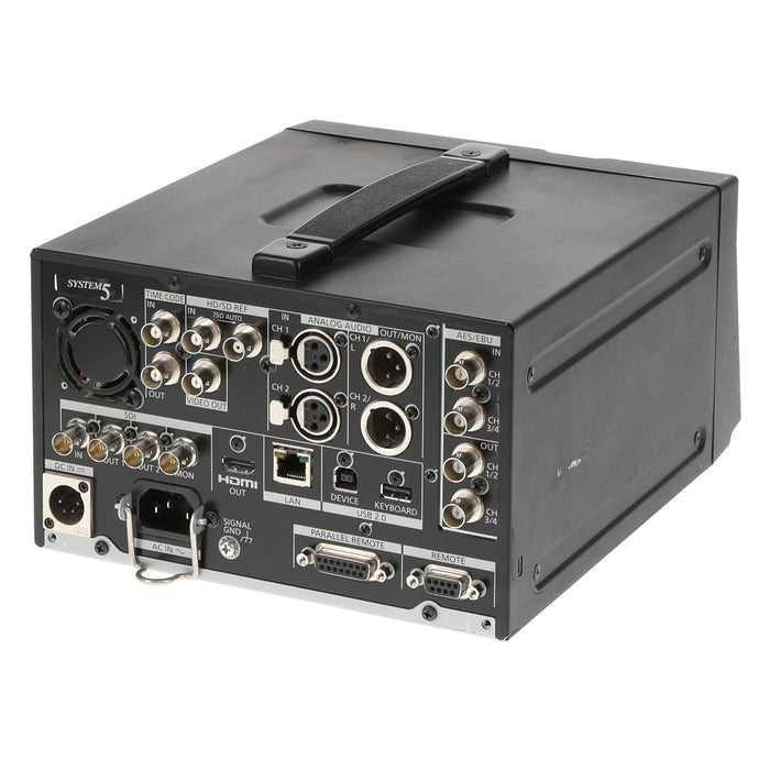 【中古品】Panasonic AJ-PD500 P2 AVC-ULTRA ハーフラックレコーダー