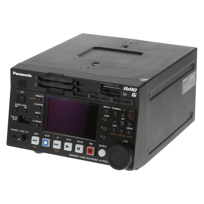 【中古品】Panasonic AJ-PD500 P2 AVC-ULTRA ハーフラックレコーダー
