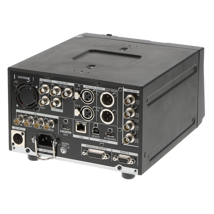 【中古品】Panasonic AJ-PD500 P2 AVC-ULTRA ハーフラックレコーダー