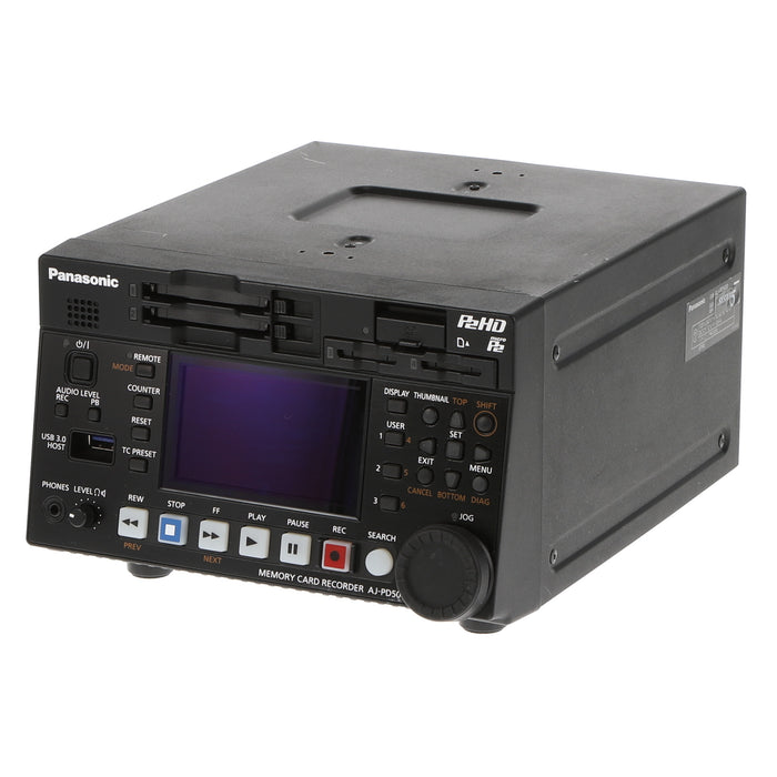 【中古品】Panasonic AJ-PD500 P2 AVC-ULTRA ハーフラックレコーダー