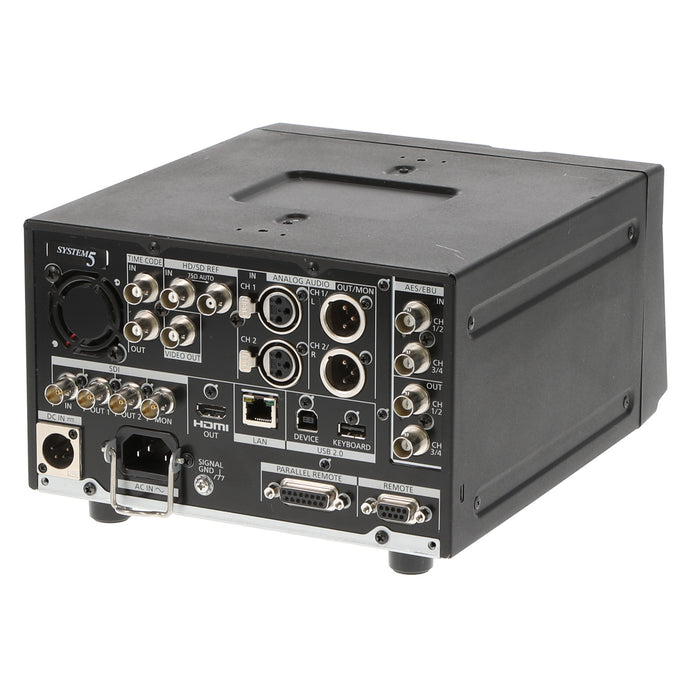 【中古品】Panasonic AJ-PD500 P2 AVC-ULTRA ハーフラックレコーダー