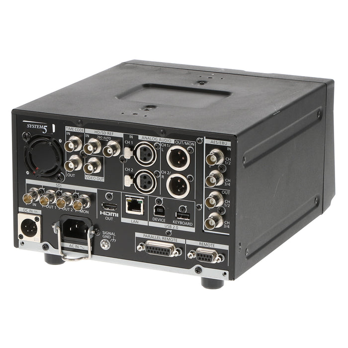 【中古品】Panasonic AJ-PD500 P2 AVC-ULTRA ハーフラックレコーダー