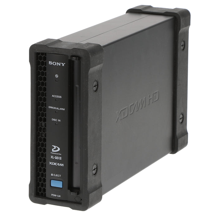 【中古品】SONY PDW-U4 XDCAMドライブ