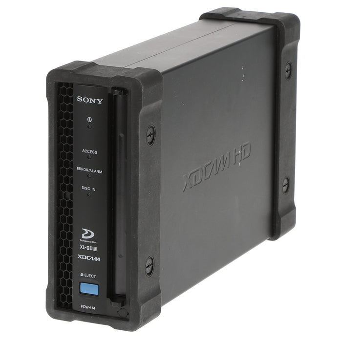 【中古品】SONY PDW-U4 XDCAMドライブ