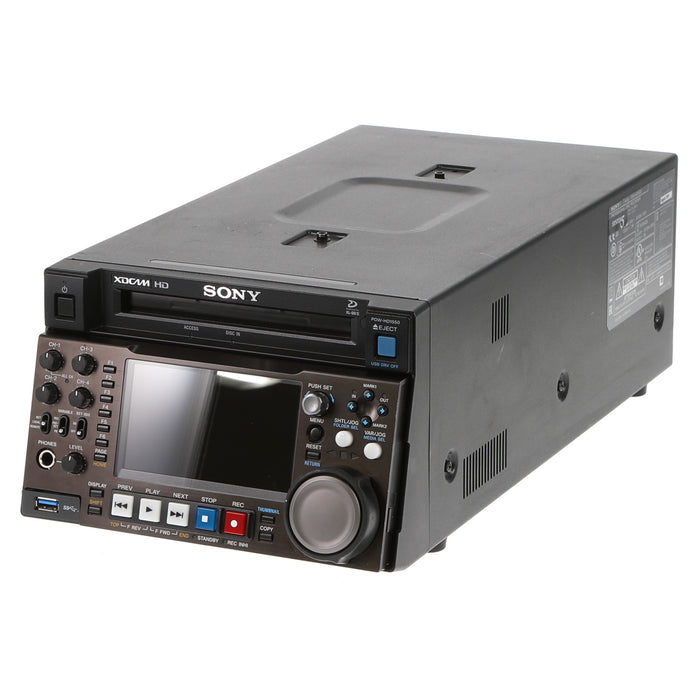 【中古品】SONY PDW-HD1550 XDCAM HD422レコーダー