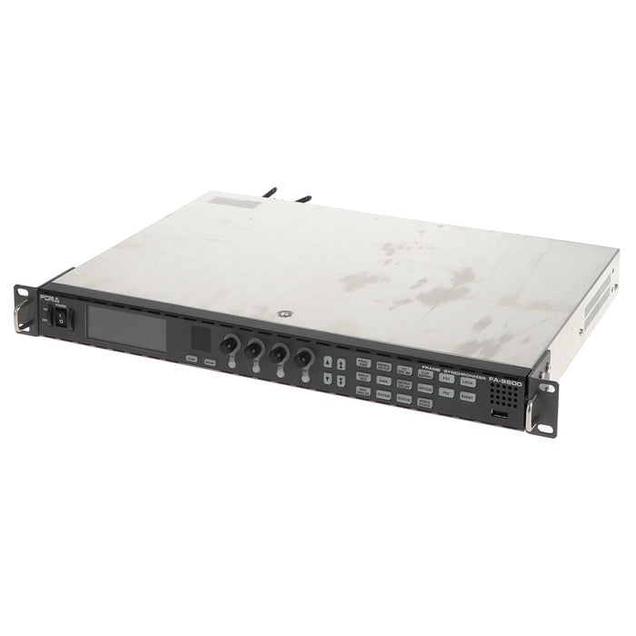 【中古品】FOR-A FA-9600 12G-SDI対応マルチパーパスシグナルプロセッサ