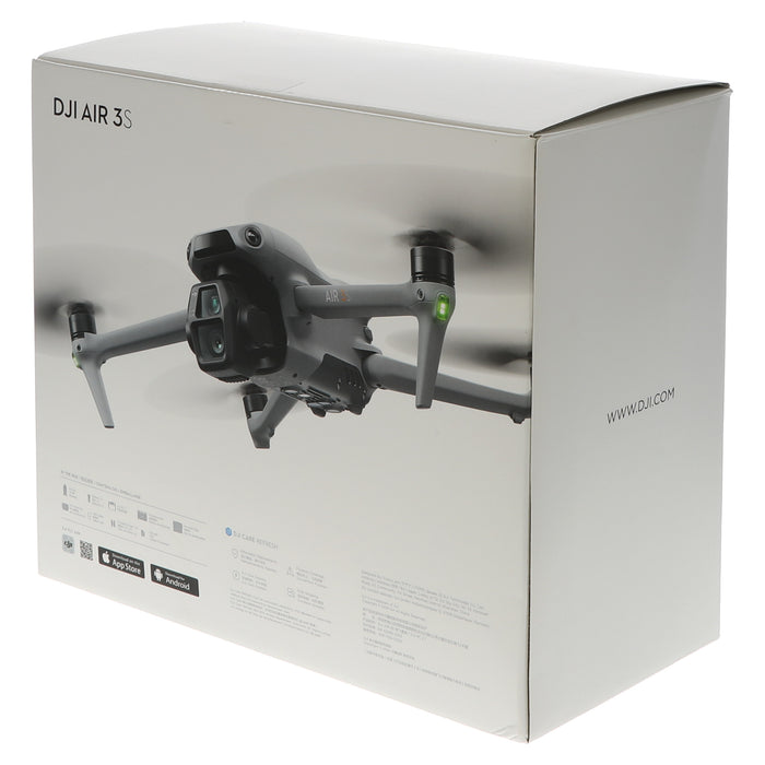 【中古品】DJI WA2343 DJI Air 3S Fly More コンボ(DJI RC 2)[内蔵リモートID対応/事前登録無し]