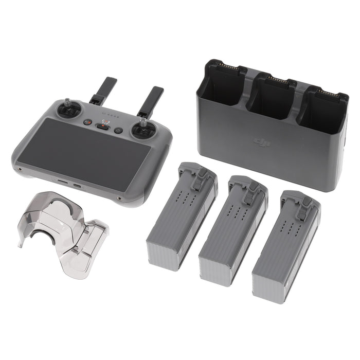 【中古品】DJI WA2343 DJI Air 3S Fly More コンボ(DJI RC 2)[内蔵リモートID対応/事前登録無し]
