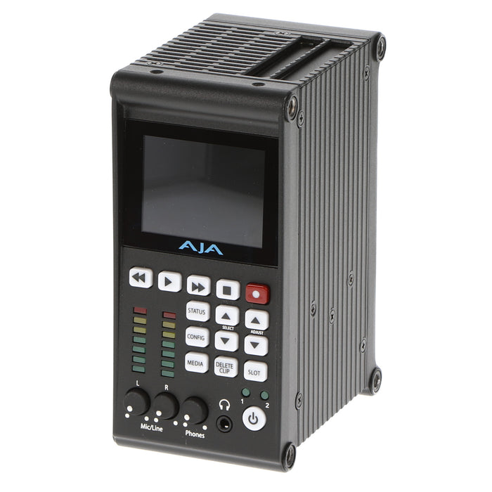 【中古品】AJA Video Systems Ki Pro Quad 4K/Quad HD/2K/HDソリッドステート・レコーダー
